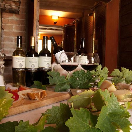 Agriturismo Pieve Sprenna بونكونفينتو المظهر الخارجي الصورة