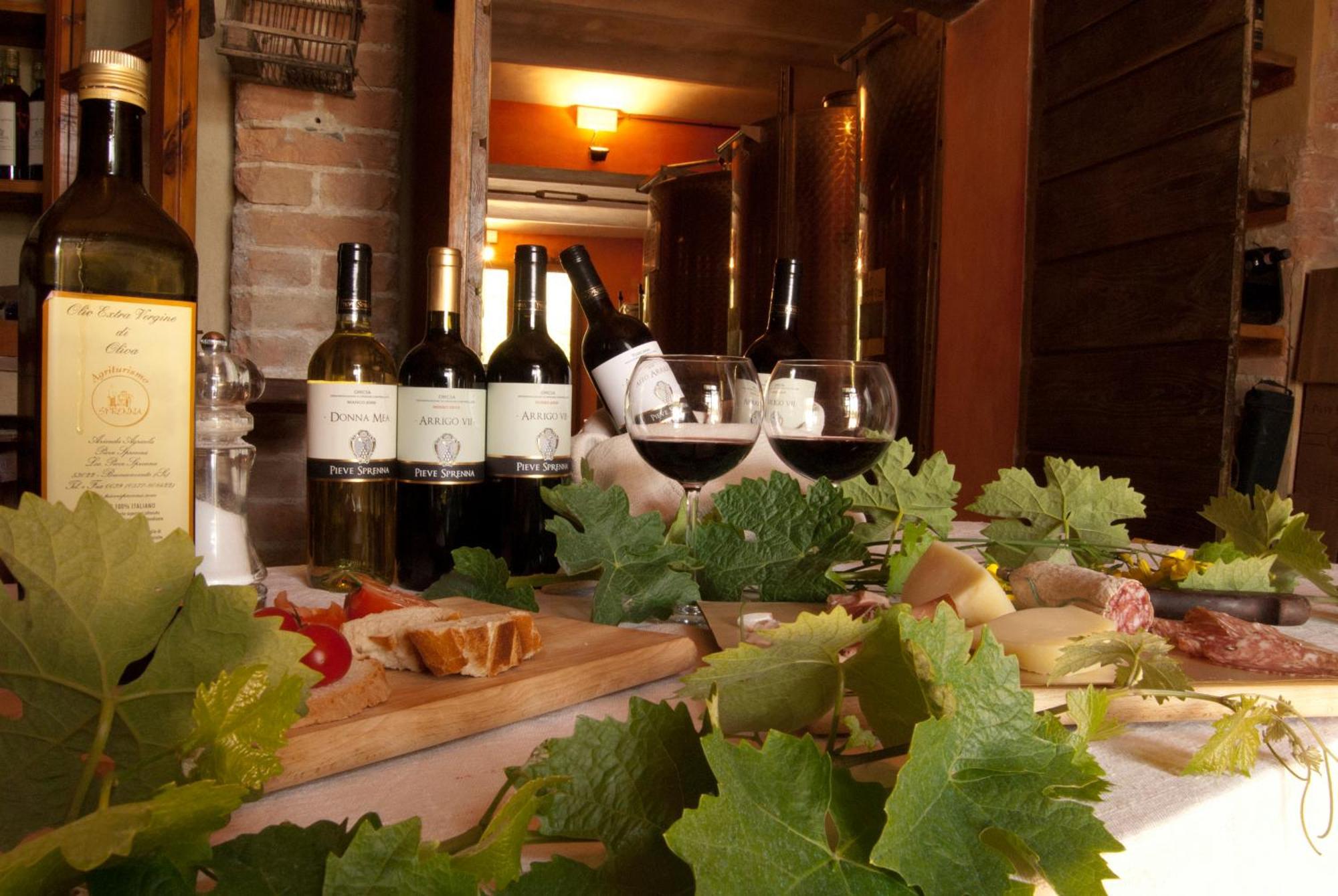 Agriturismo Pieve Sprenna بونكونفينتو المظهر الخارجي الصورة